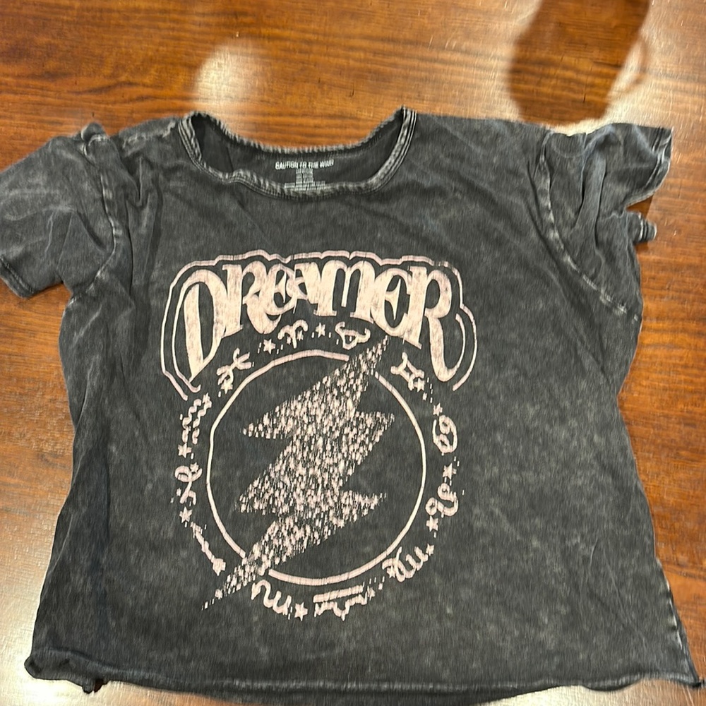Cropped Dreamer Tee